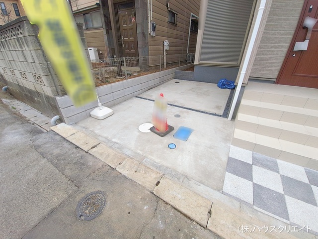 千葉県柏市しいの木台4丁目の新築戸建て完成写真 2026年1月18日撮影