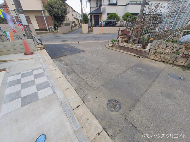 千葉県柏市しいの木台4丁目の新築戸建て完成写真 2026年1月18日撮影