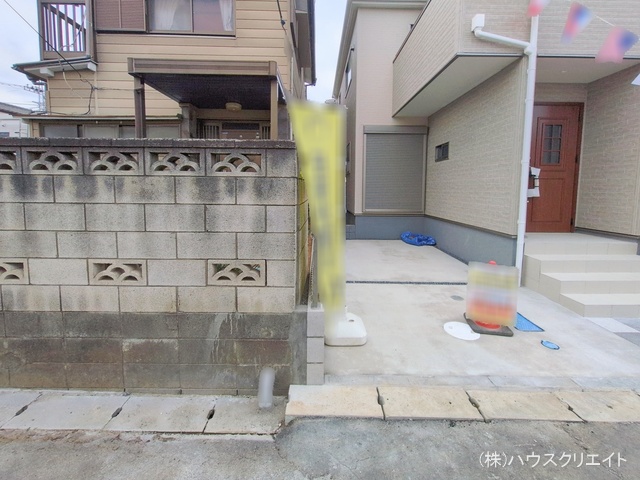 千葉県柏市しいの木台4丁目の新築戸建て完成写真 2026年1月18日撮影