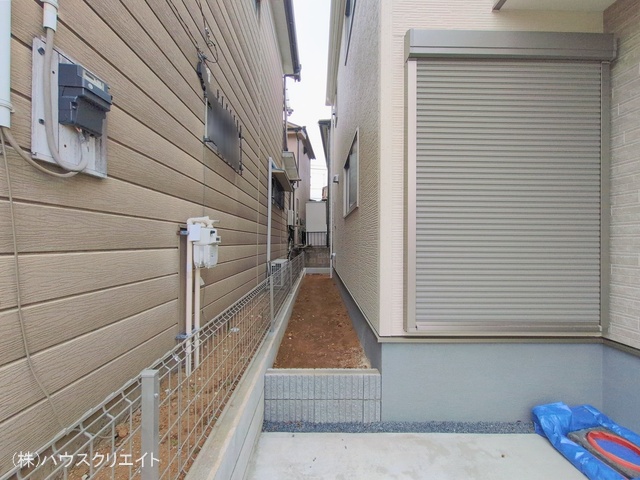 千葉県柏市しいの木台4丁目の新築戸建て完成写真 2026年1月18日撮影