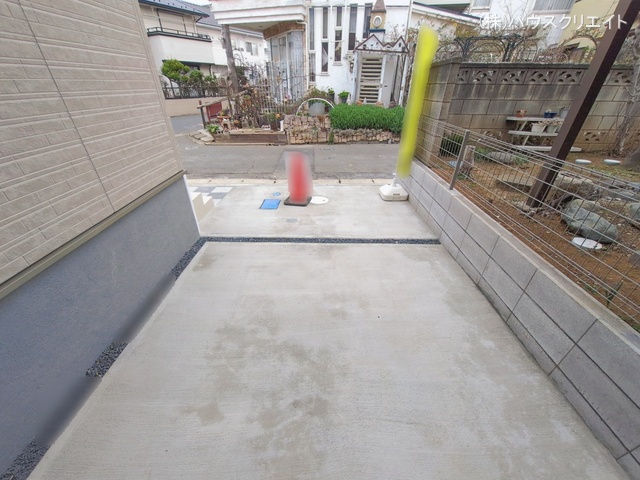 千葉県柏市しいの木台4丁目の新築戸建て完成写真 2026年1月18日撮影