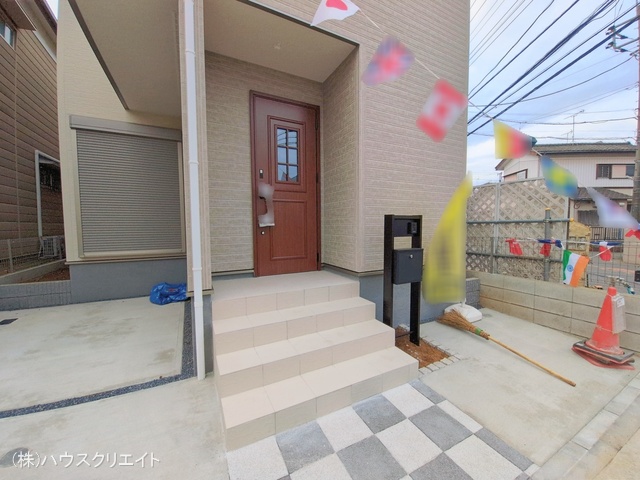 千葉県柏市しいの木台4丁目の新築戸建て完成写真 2026年1月18日撮影