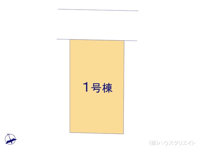 千葉県柏市しいの木台4丁目の新築戸建て全体区画図 ※図面と異なる場合は現況を優先