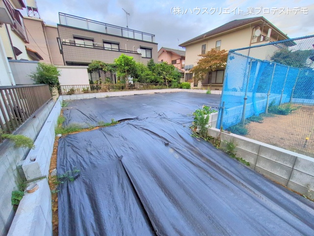 千葉県松戸市六高台２丁目の新築戸建て更地・土地写真 2025年10月5日撮影