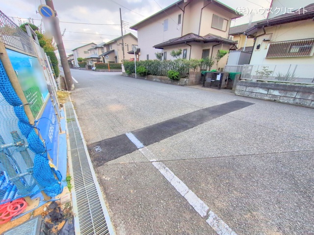 千葉県松戸市六高台２丁目の新築戸建て更地・土地写真 2025年10月5日撮影