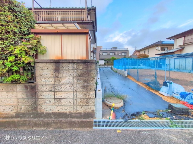 千葉県松戸市六高台２丁目の新築戸建て更地・土地写真 2025年10月5日撮影