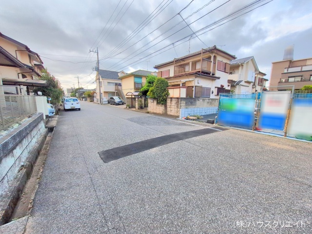 千葉県松戸市六高台２丁目の新築戸建て更地・土地写真 2025年10月5日撮影