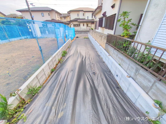 千葉県松戸市六高台２丁目の新築戸建て更地・土地写真 2025年10月5日撮影