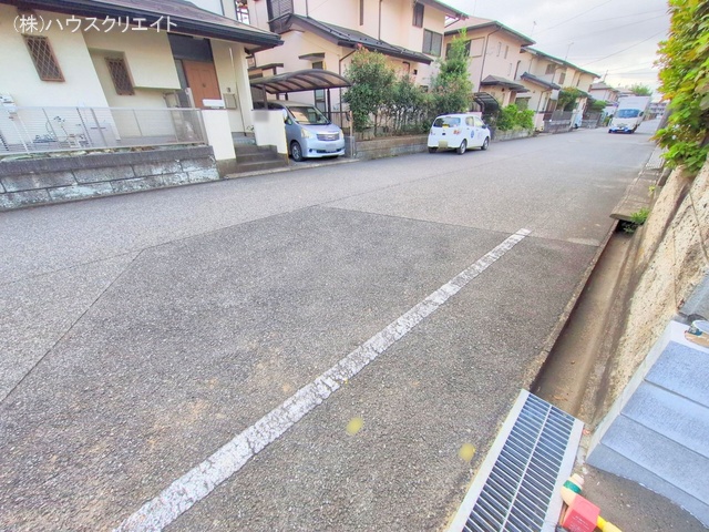 千葉県松戸市六高台２丁目の新築戸建て更地・土地写真 2025年10月5日撮影