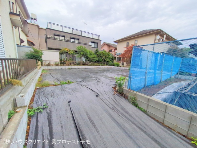 千葉県松戸市六高台２丁目の新築戸建て更地・土地写真 2025年10月23日撮影