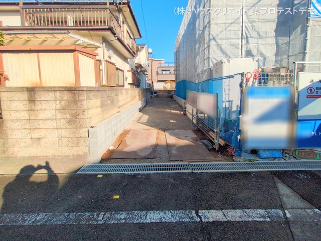 千葉県松戸市六高台２丁目の新築戸建て基礎写真 2025年11月27日撮影