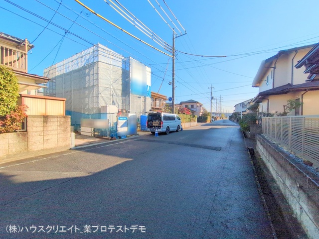 千葉県松戸市六高台２丁目の新築戸建て基礎写真 2025年11月27日撮影