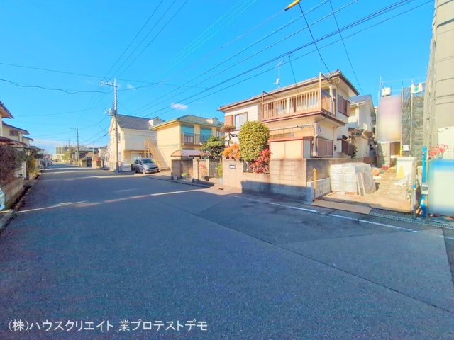 千葉県松戸市六高台２丁目の新築戸建てシート写真 2025年12月21日撮影