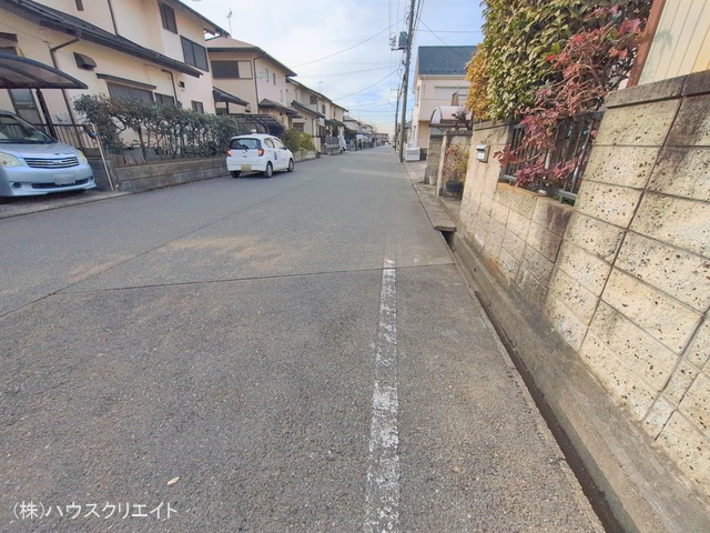 千葉県松戸市六高台２丁目の新築戸建て外構写真 2026年1月14日撮影