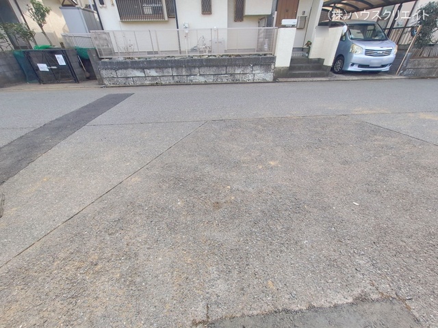 千葉県松戸市六高台２丁目の新築戸建て外構写真 2026年1月14日撮影