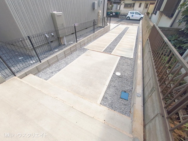 千葉県松戸市六高台２丁目の新築戸建て完成写真 2026年2月4日撮影