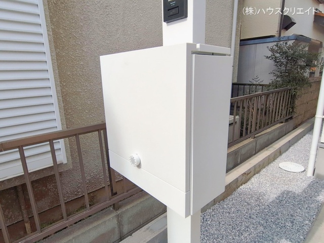 千葉県松戸市六高台２丁目の新築戸建て完成写真 2026年2月4日撮影