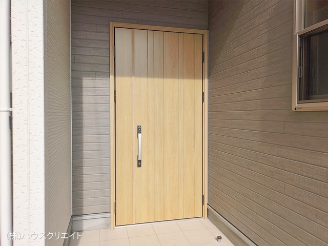 千葉県松戸市六高台２丁目の新築戸建て完成写真 2026年2月4日撮影