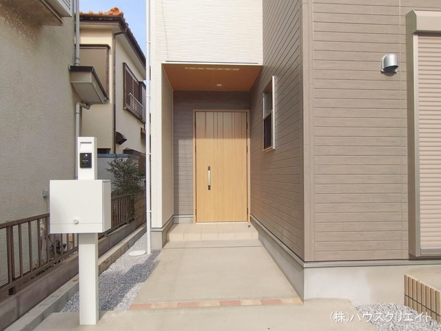 千葉県松戸市六高台２丁目の新築戸建て完成写真 2026年2月4日撮影