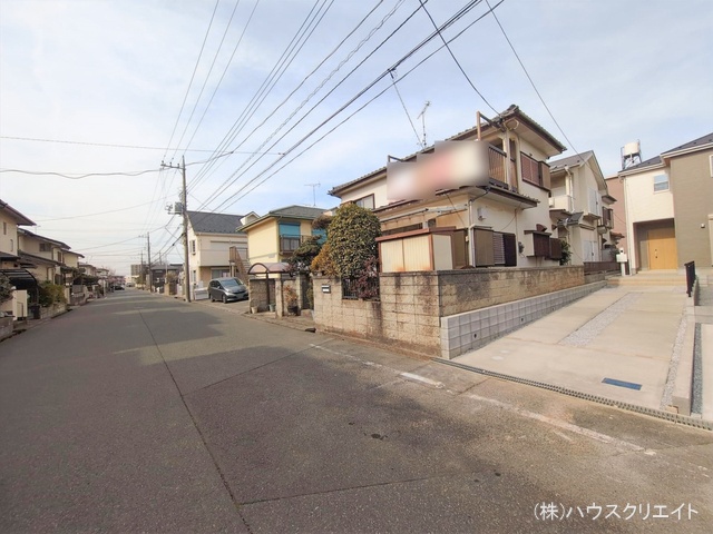 千葉県松戸市六高台２丁目の新築戸建て完成写真 2026年2月4日撮影