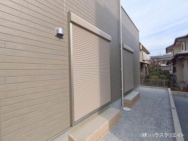 千葉県松戸市六高台２丁目の新築戸建て完成写真 2026年2月4日撮影