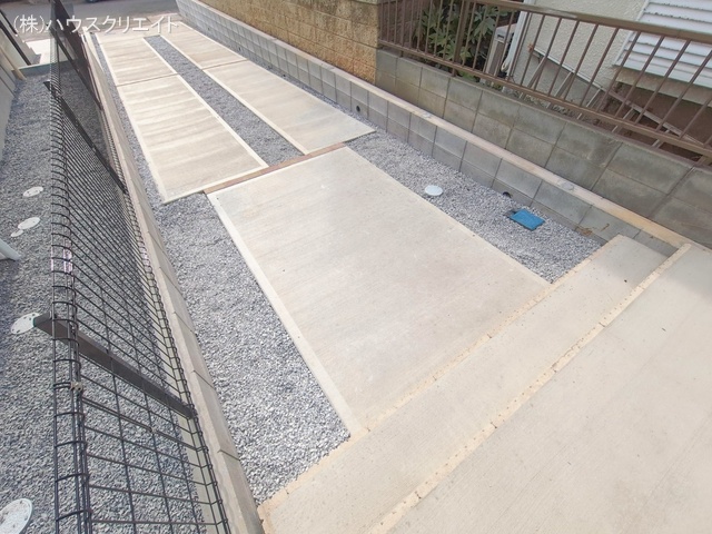 千葉県松戸市六高台２丁目の新築戸建て完成写真 2026年2月4日撮影