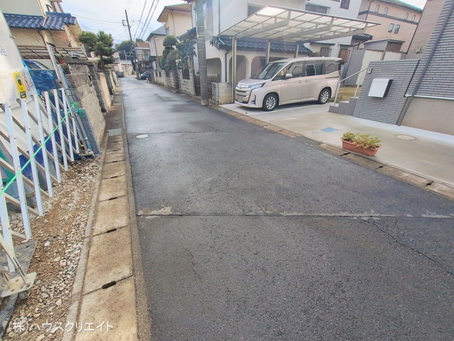 千葉県柏市布施の新築戸建てシート写真 2026年1月6日撮影