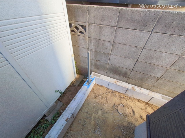 千葉県柏市布施の新築戸建て外構写真 2026年1月21日撮影