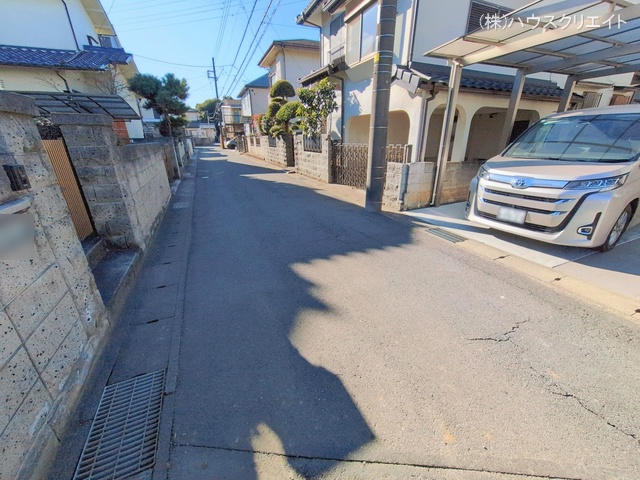 千葉県柏市布施の新築戸建て外構写真 2026年1月21日撮影