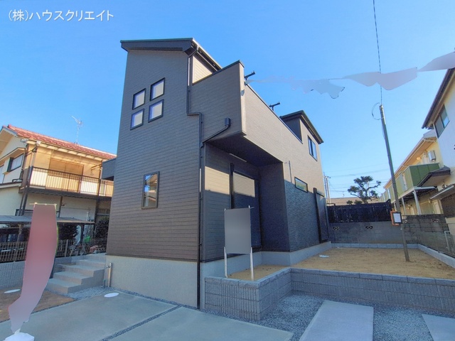 千葉県柏市布施の新築戸建て完成写真 2026年2月2日撮影