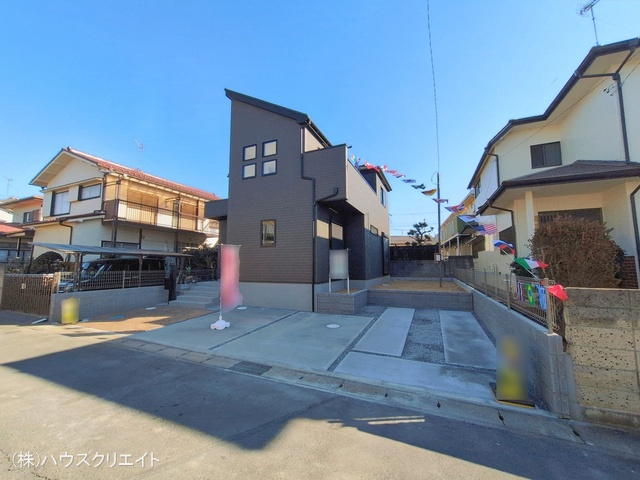 千葉県柏市布施の新築戸建て完成写真 2026年2月2日撮影