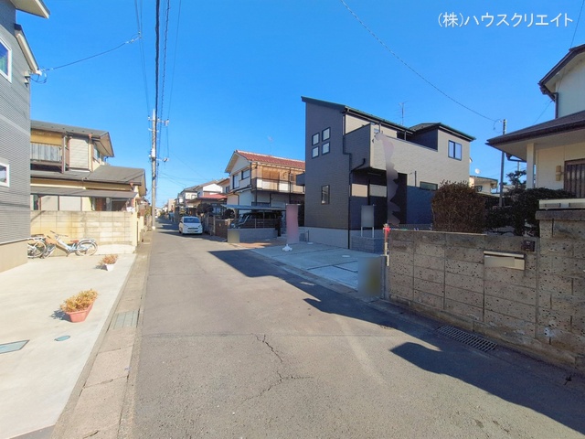 千葉県柏市布施の新築戸建て完成写真 2026年2月2日撮影