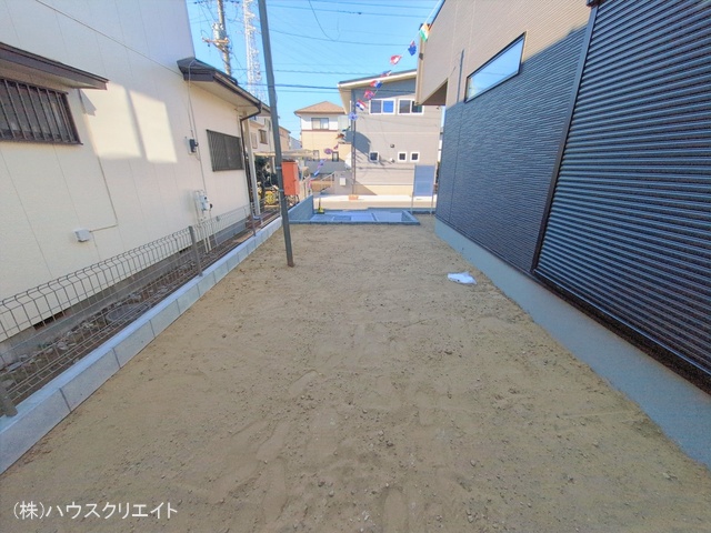 千葉県柏市布施の新築戸建て完成写真 2026年2月2日撮影