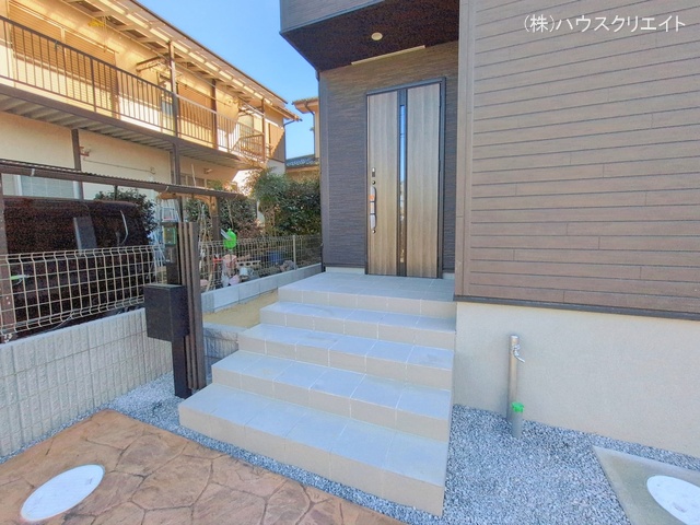 千葉県柏市布施の新築戸建て完成写真 2026年2月2日撮影