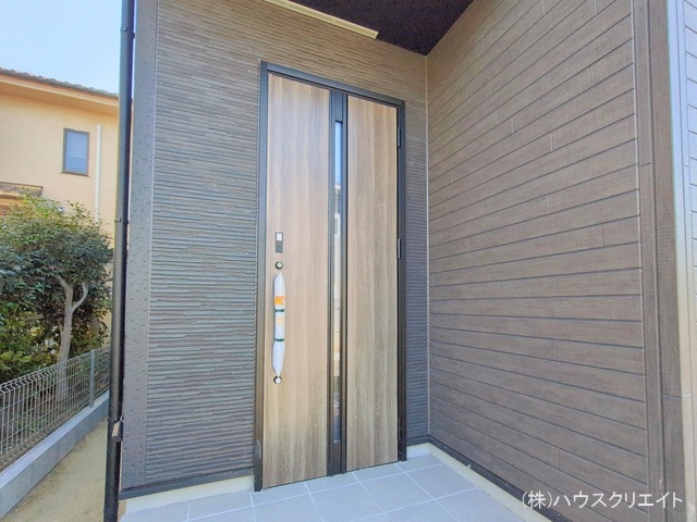 千葉県柏市布施の新築戸建て完成写真 2026年2月2日撮影