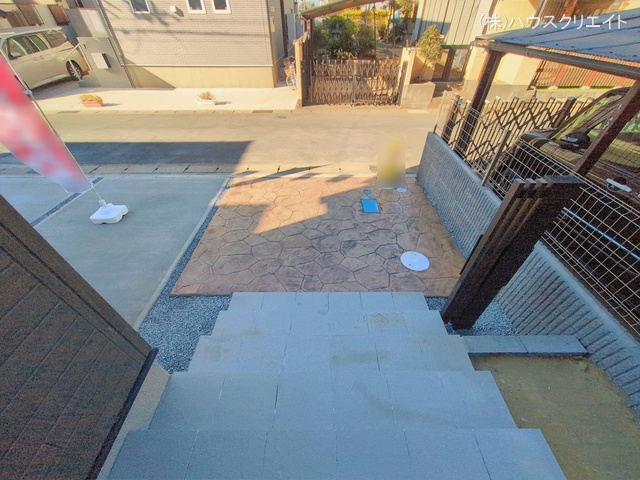 千葉県柏市布施の新築戸建て完成写真 2026年2月2日撮影