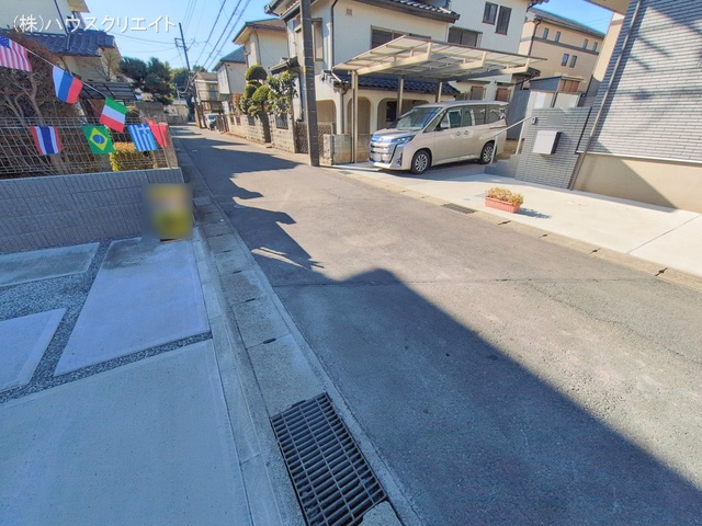 千葉県柏市布施の新築戸建て完成写真 2026年2月2日撮影