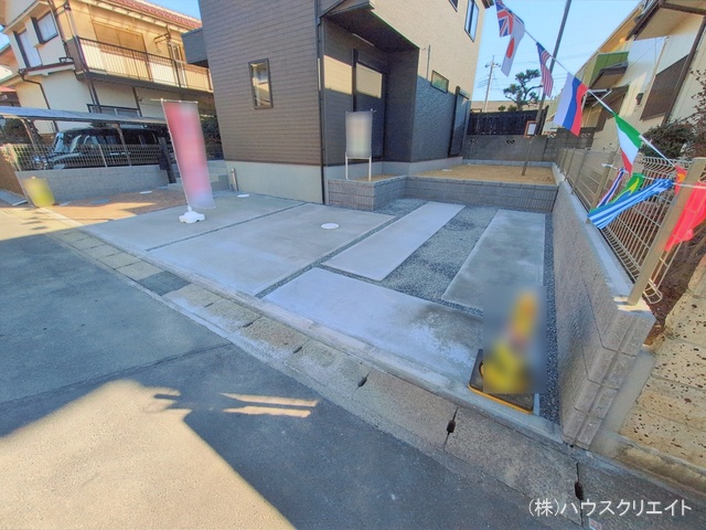 千葉県柏市布施の新築戸建て完成写真 2026年2月2日撮影