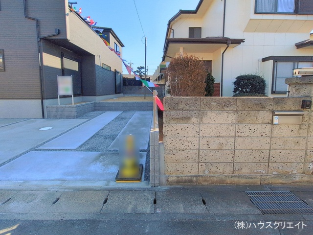 千葉県柏市布施の新築戸建て完成写真 2026年2月2日撮影