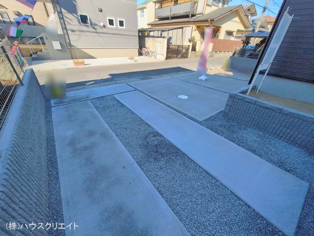 千葉県柏市布施の新築戸建て完成写真 2026年2月2日撮影