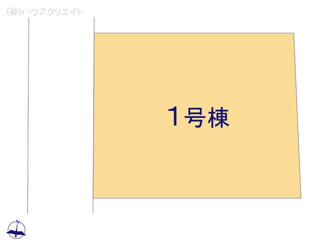 千葉県柏市布施の新築戸建て全体区画図 ※図面と異なる場合は現況を優先