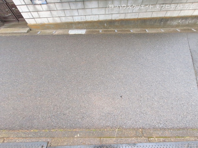 千葉県松戸市小金きよしケ丘４丁目の新築戸建てシート写真 2026年1月6日撮影