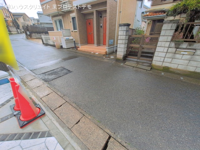 千葉県松戸市小金きよしケ丘４丁目の新築戸建て完成写真 2026年3月25日撮影