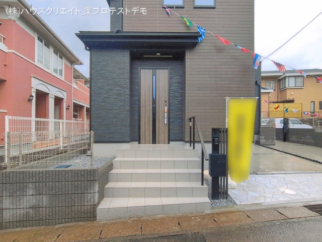 千葉県松戸市小金きよしケ丘４丁目の新築戸建て完成写真 2026年3月25日撮影