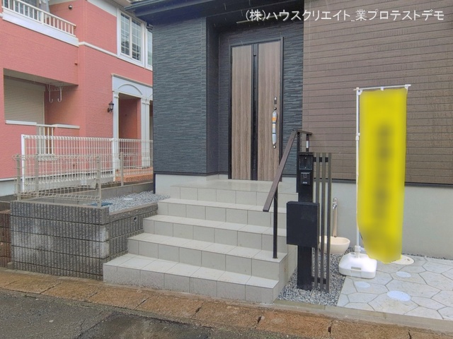 千葉県松戸市小金きよしケ丘４丁目の新築戸建て完成写真 2026年3月25日撮影