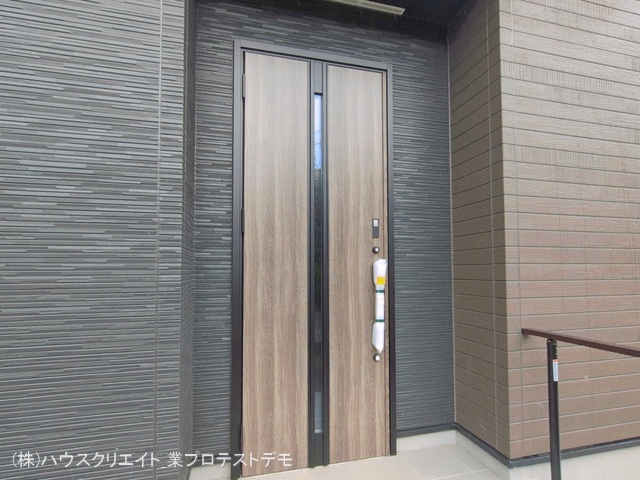 千葉県松戸市小金きよしケ丘４丁目の新築戸建て完成写真 2026年3月25日撮影