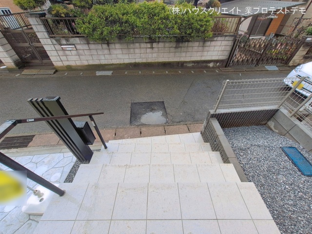 千葉県松戸市小金きよしケ丘４丁目の新築戸建て完成写真 2026年3月25日撮影