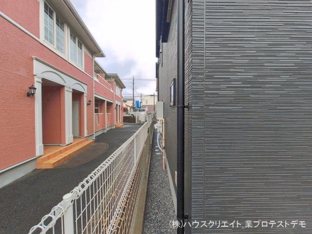 千葉県松戸市小金きよしケ丘４丁目の新築戸建て完成写真 2026年3月25日撮影