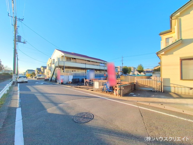 千葉県流山市東初石２丁目の新築戸建て基礎写真 2025年11月11日撮影