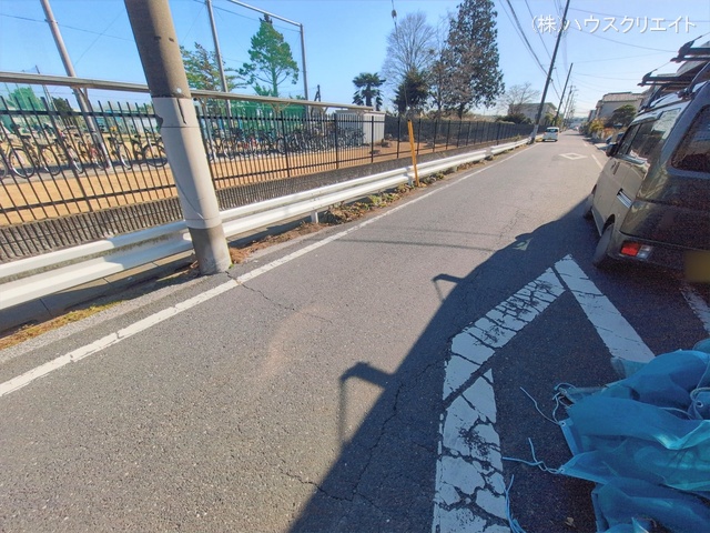 千葉県流山市東初石２丁目の新築戸建て外構写真 2026年1月12日撮影